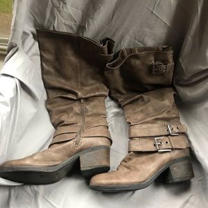 Carlos calf high boots. Size 8.5